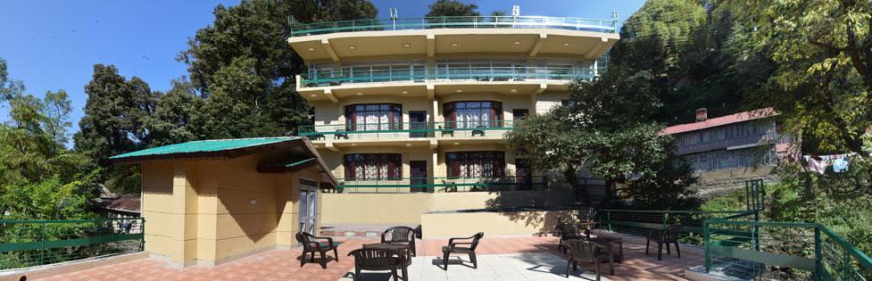 Hotel Wildrose Далхаузи Экстерьер фото
